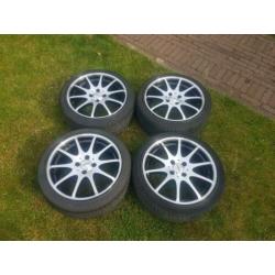 Velgen en banden 195/45R16