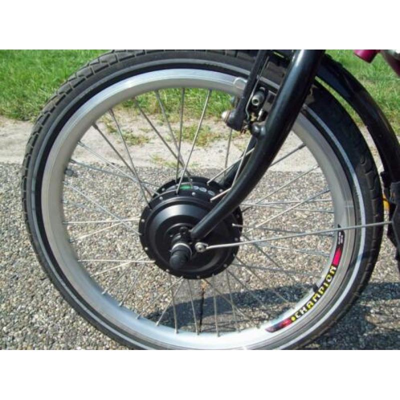 ***DUO fiets, splinternieuwe trapondersteuning***