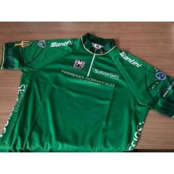 3x SMS Santini Official Tour Wielrenshirt