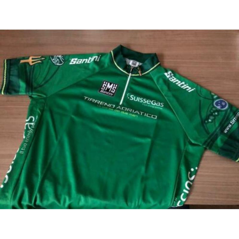 3x SMS Santini Official Tour Wielrenshirt