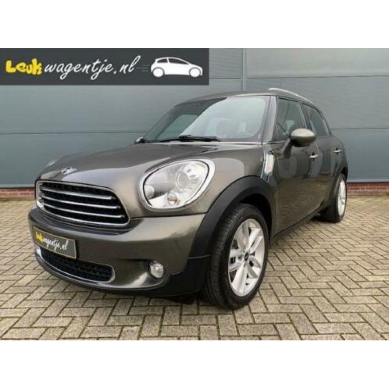 Mini Mini Countryman 1.6 Cooper Chili * pano * leder * navi