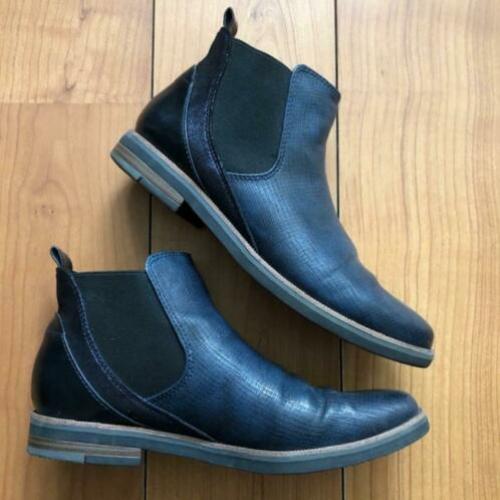Donkerblauwe chelsea boots MARCO TOZZI zeer goede staat 41
