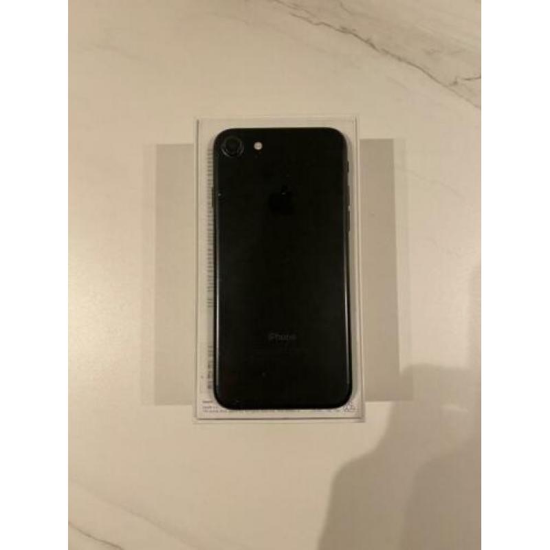 Iphone 7 zwart 128GB