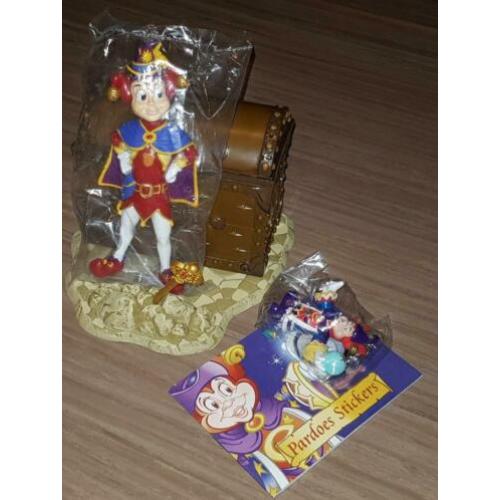 Efteling Spaarpot Pardoes met Schatkist