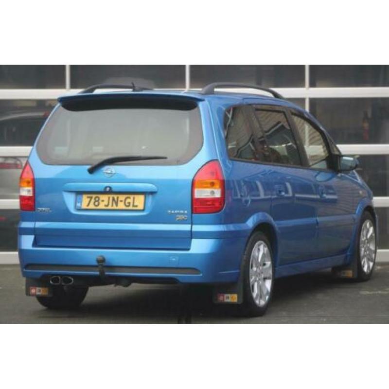 Opel Zafira 2.0-16V OPC 7 Persoons Navigatie Climate Control