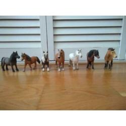 Schleich paarden