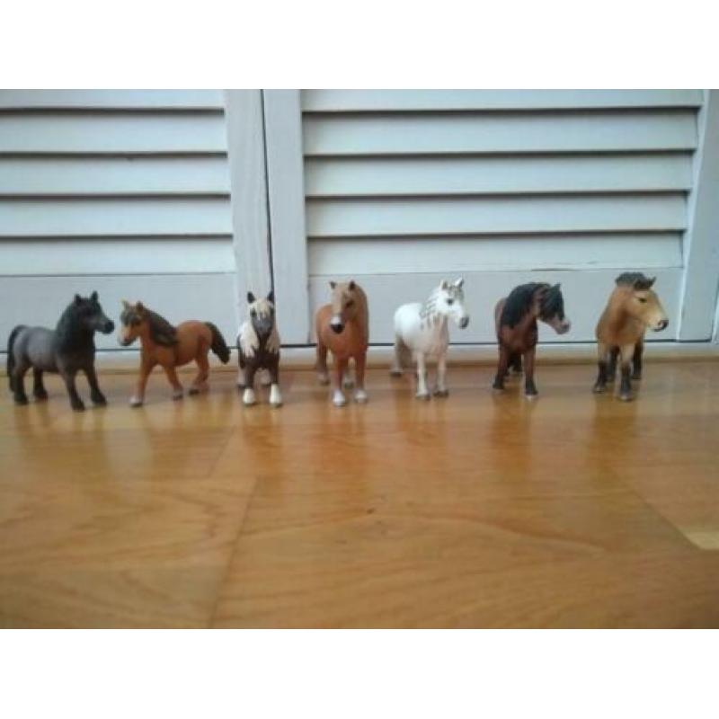 Schleich paarden