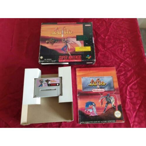 Lufia big box compleet NL SNES