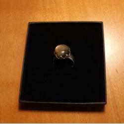 Fraaie zilveren ring met Labradoriet - nog nieuw!