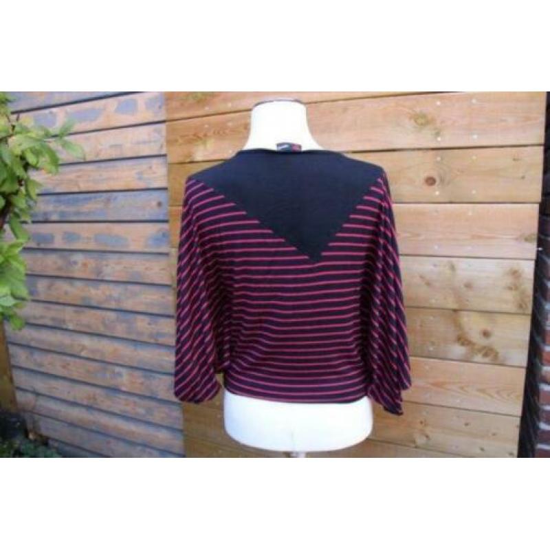 Shirt zwart Versace sport mt M