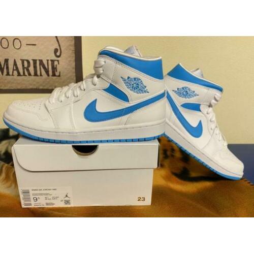 EU 41 - Air Jordan 1 Mid UNC