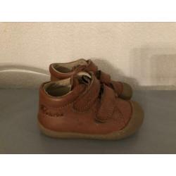 Leren lopen schoentjes