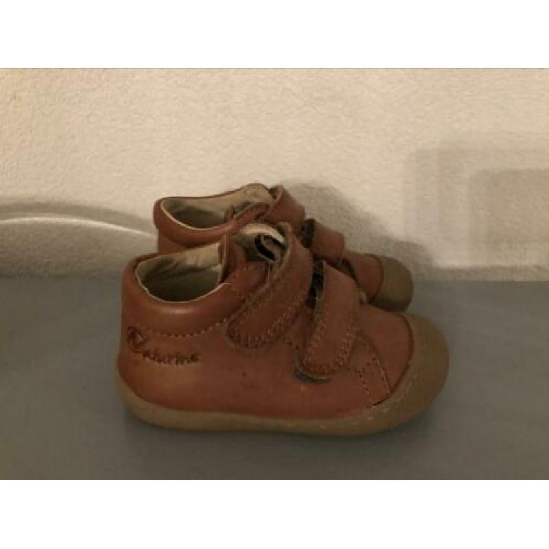 Leren lopen schoentjes