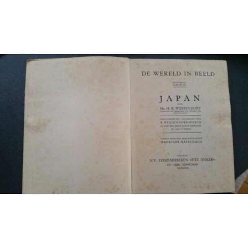 Japan De Wereld in Beeld Album III Mr. H.K. Westendorp