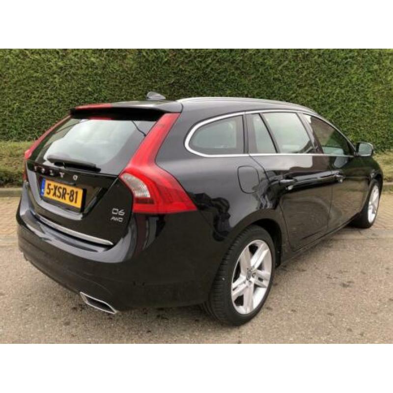 Volvo V60 2.4 D6 215pk AWD Plug-in Hybrid SUMMUM 78.000km