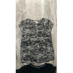 Shirtjes maat s zeer nette staat. Als set of los te koop