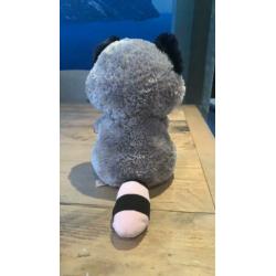 Knuffel Ty Beanies Rocco wasbeer 24cm