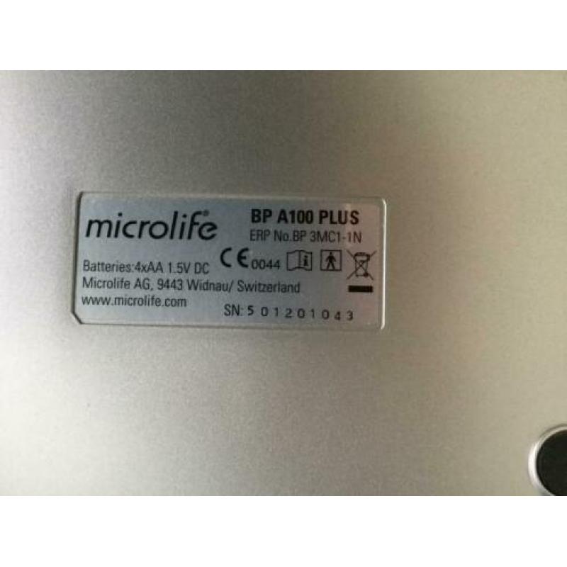 Microlife bloeddrukmeter