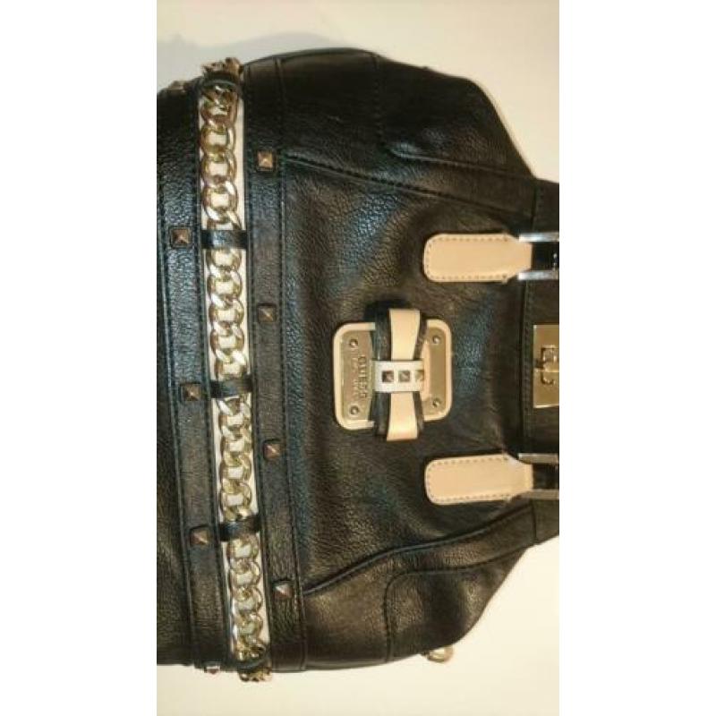 Guess zwarte tas