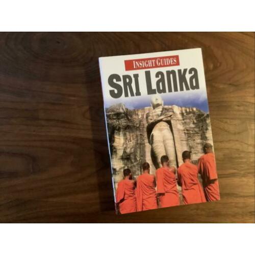 Sri Lanka Ceylon 312pg NL reisgids Insight Guide kaarten tip