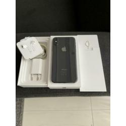 Iphone x 256 gb kras en deuk vrij 16 maanden oud compleet!!!