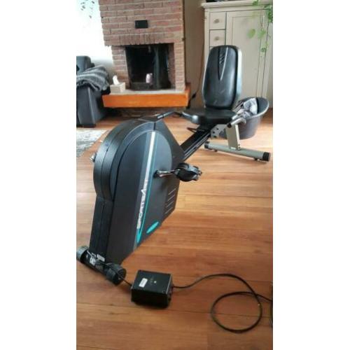 Hometrainer ligfiets