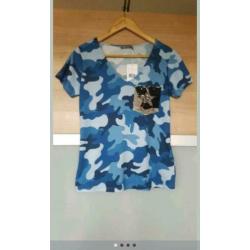 Geisha shirt maat S(nieuw)