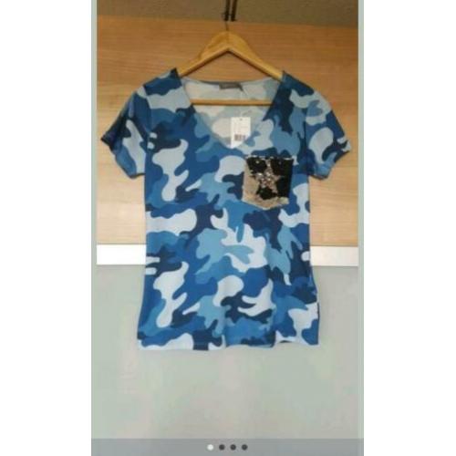 Geisha shirt maat S(nieuw)