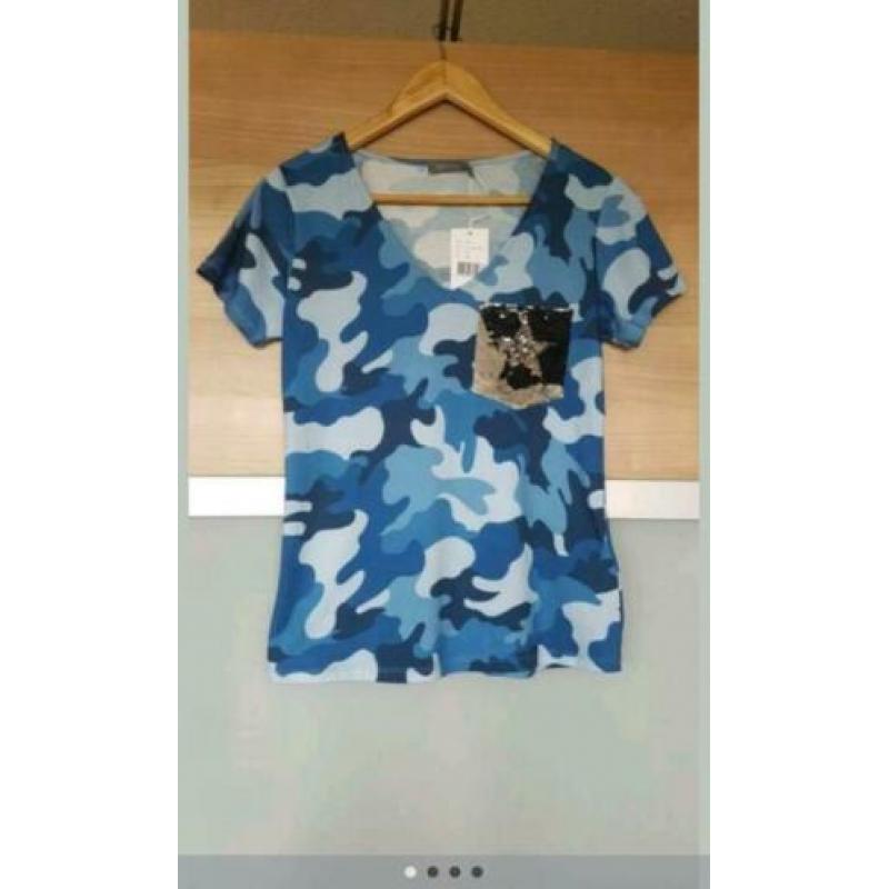 Geisha shirt maat S(nieuw)