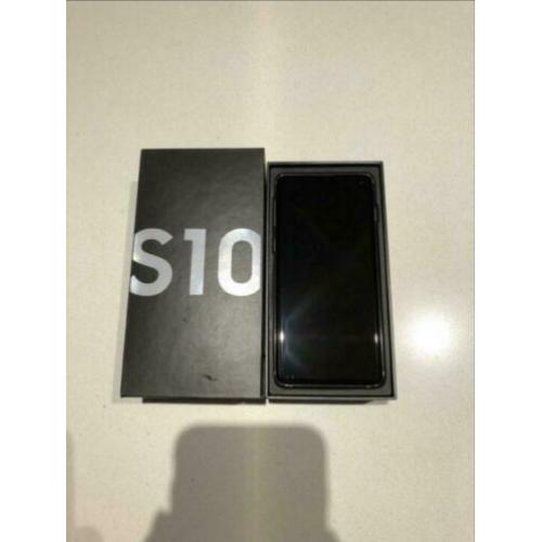Samsung Galaxy S10 128GB Wit half jaar oud met garantiebon