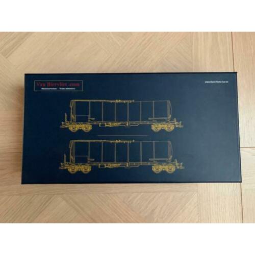 B-Models VB-81030 KVG knickkesselwagen set