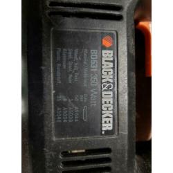 Gebruikte Black and Decker BD531 decoupeerzaag in koffer!!!