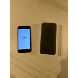 Iphone 7 zwart 128GB
