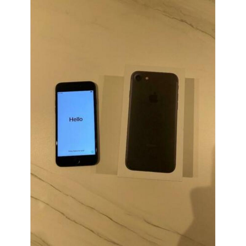 Iphone 7 zwart 128GB