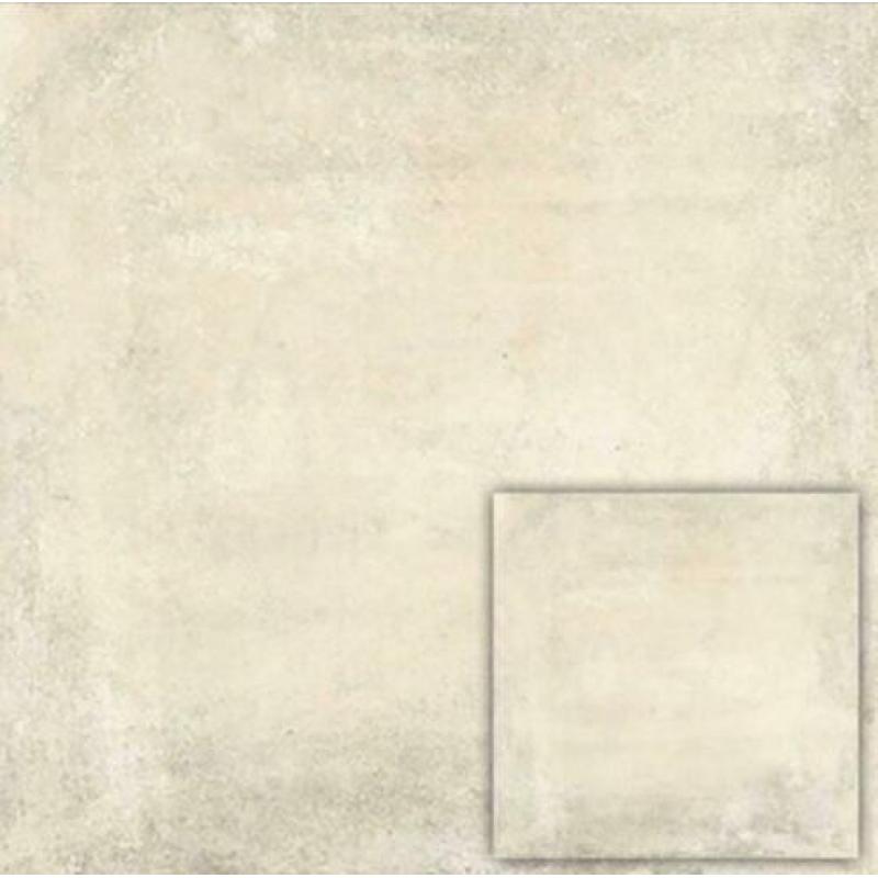Nieuwe vloertegels icon almond 60,5x60,5cm. circa 4,5m2
