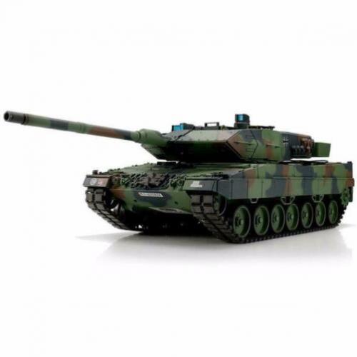 Leopard 2A6 2.4GHZ met schietfunctie rook en geluid en IR 11