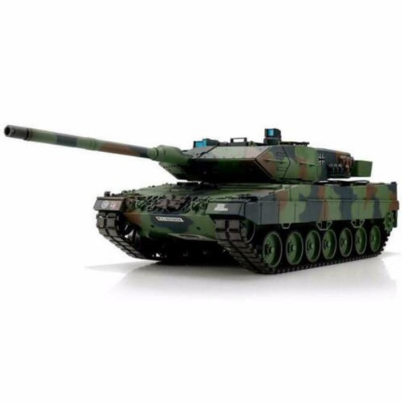 Leopard 2A6 2.4GHZ met schietfunctie rook en geluid en IR 11