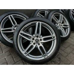 19inch ORIG MERCEDES AMG W213 E63 velgen incl a-merk banden!