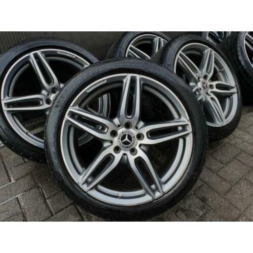 19inch ORIG MERCEDES AMG W213 E63 velgen incl a-merk banden!