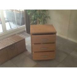 Bureau lade kasje