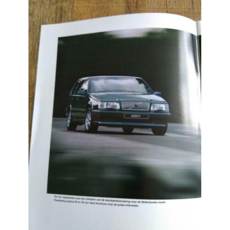 Volvo 850 estate folder uit 1993