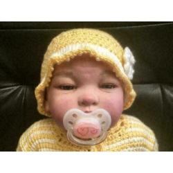 Mariechen, 56 cm Rebornbaby door Kunstenaar Antonio Juan!