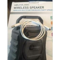 Draadloze party speaker