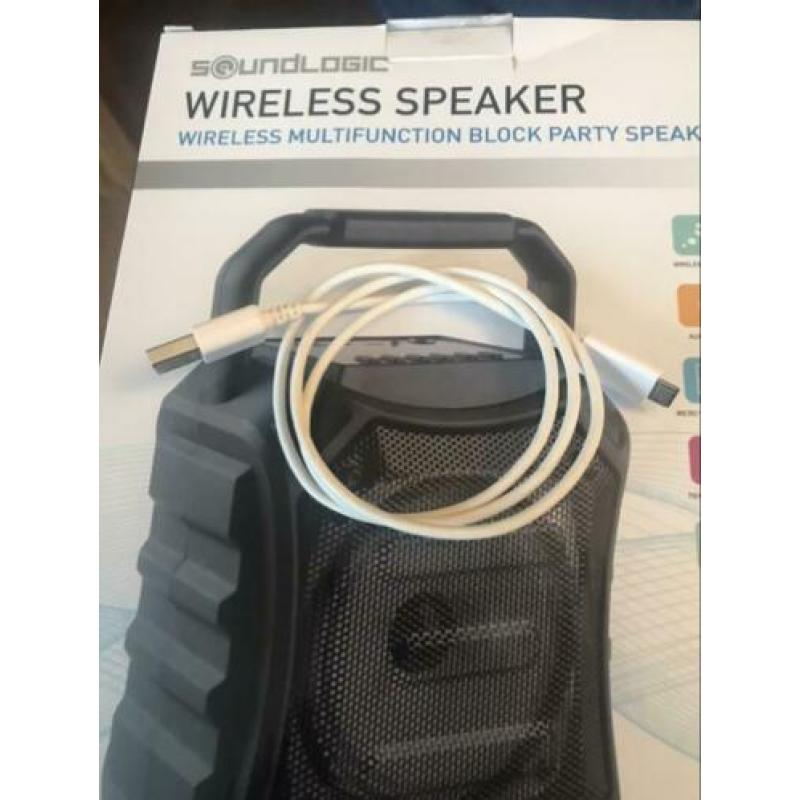 Draadloze party speaker