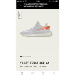 Yeezy Boost 350 V2 Tail Light 41 1/3