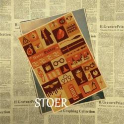 Harry Potter Zwerkbal Quidditch Snaai toernooi poster boeken