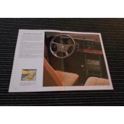 SAAB 90 Folder Brochure Druk 1984