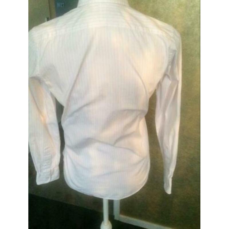 RALPH LAUREN roze wit gestreept blousje maat S