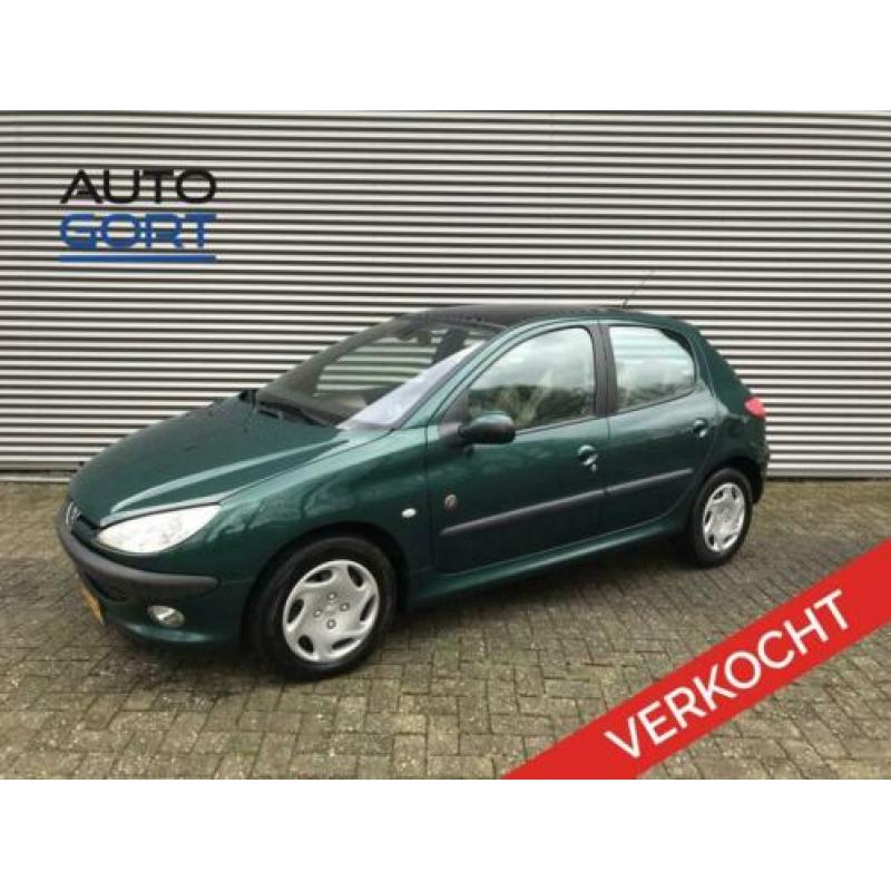 Peugeot 206 1.6-16V Roland Garros | APK 02-2021 | CLIMA | 5D