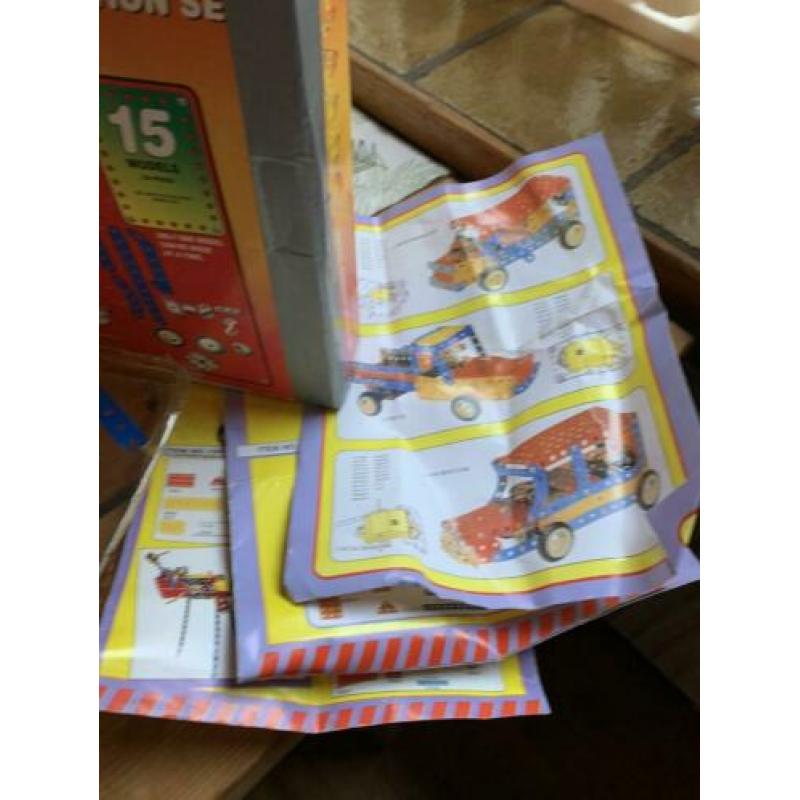 Oud mechanic / meccano